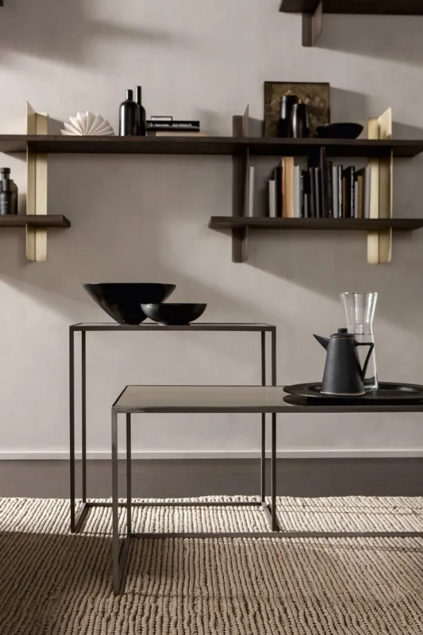 Rectangular Narciso coffee table by Cantori.