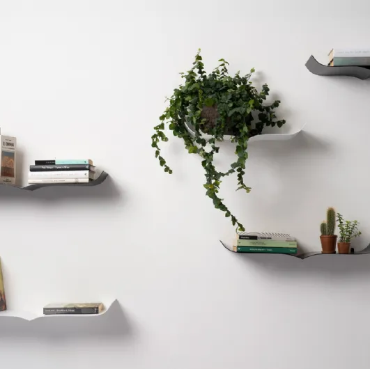 Steel shelf Nori by Opinion Ciatti