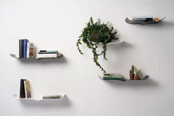 Steel shelf Nori by Opinion Ciatti