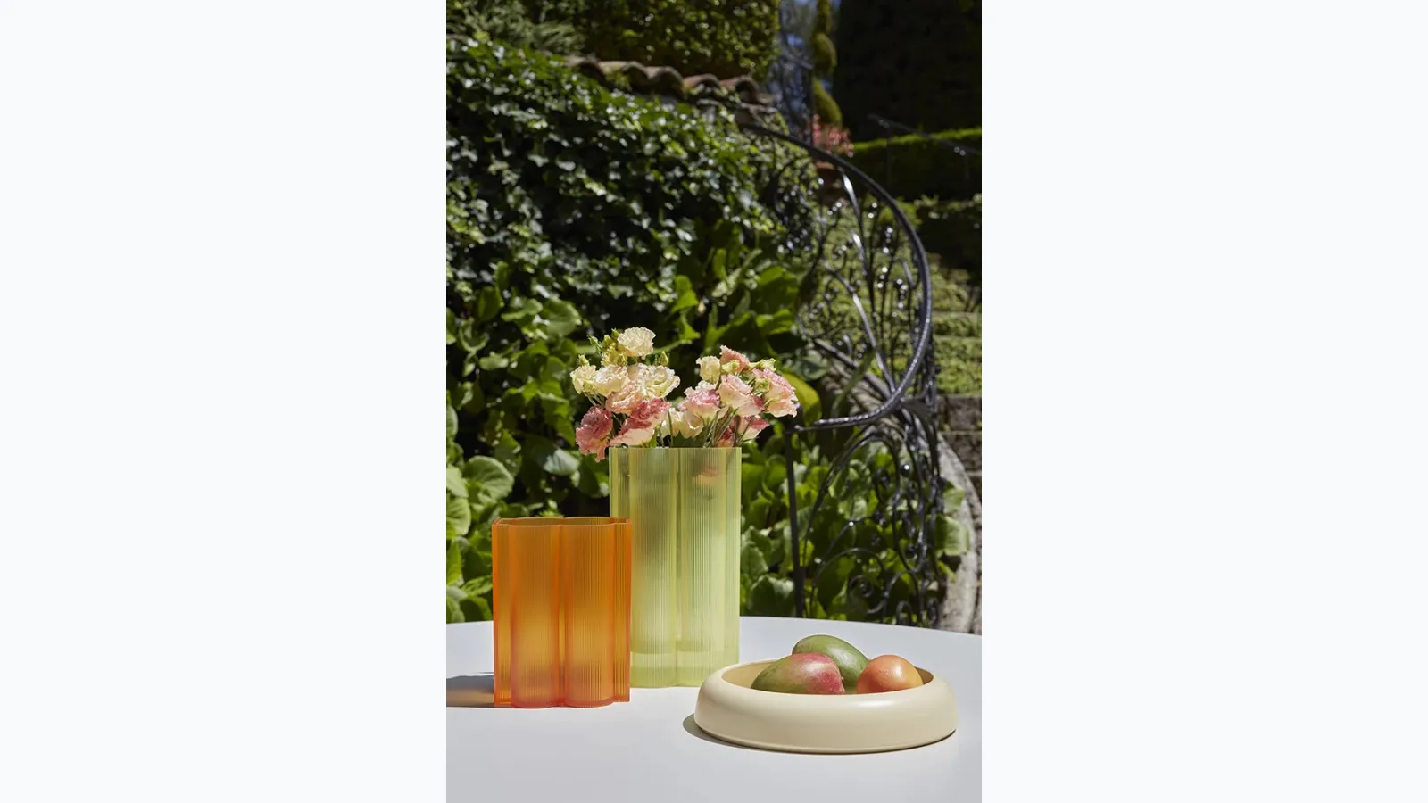 Okra vase by Kartell