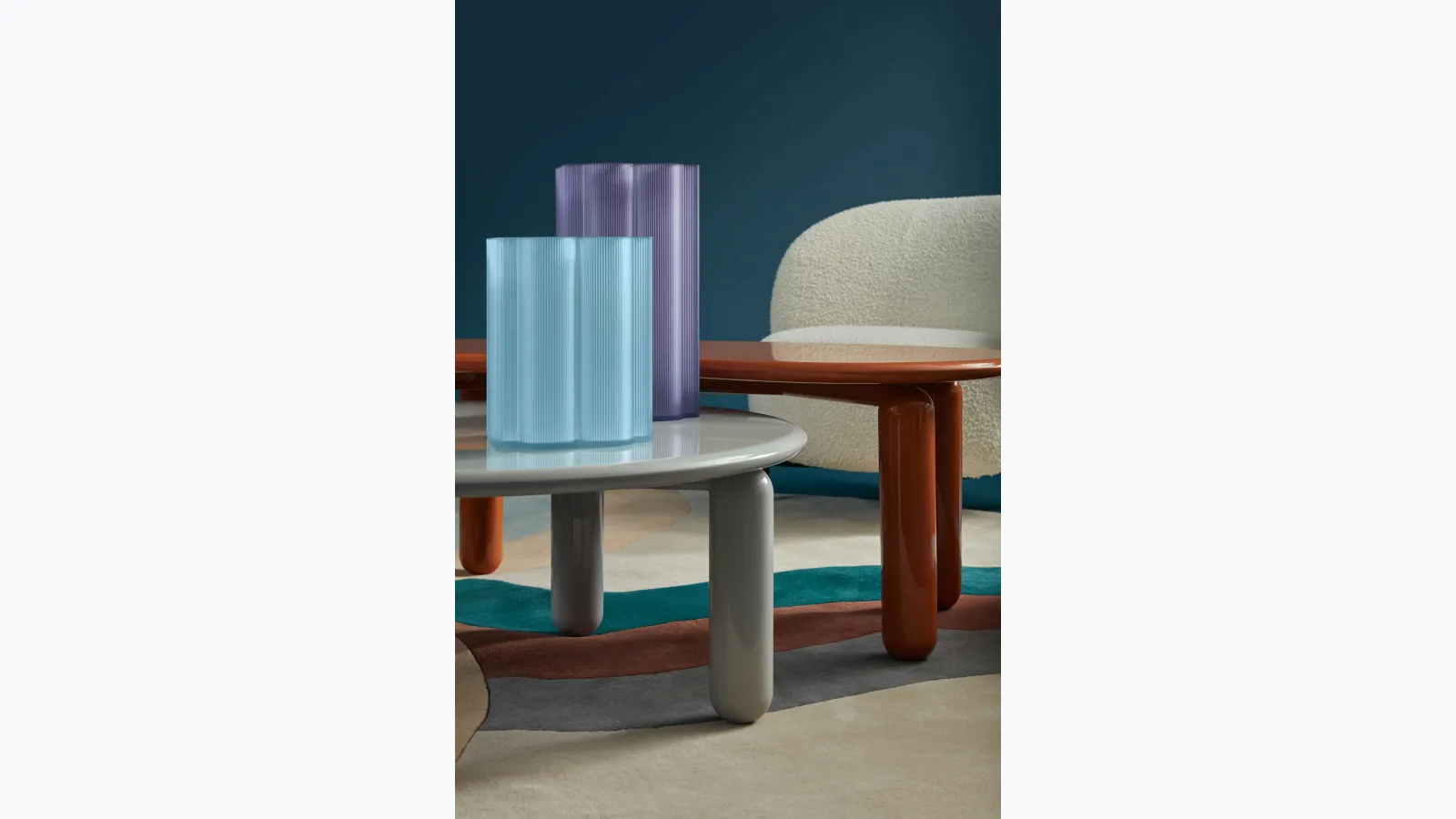 Okra Vase by Kartell