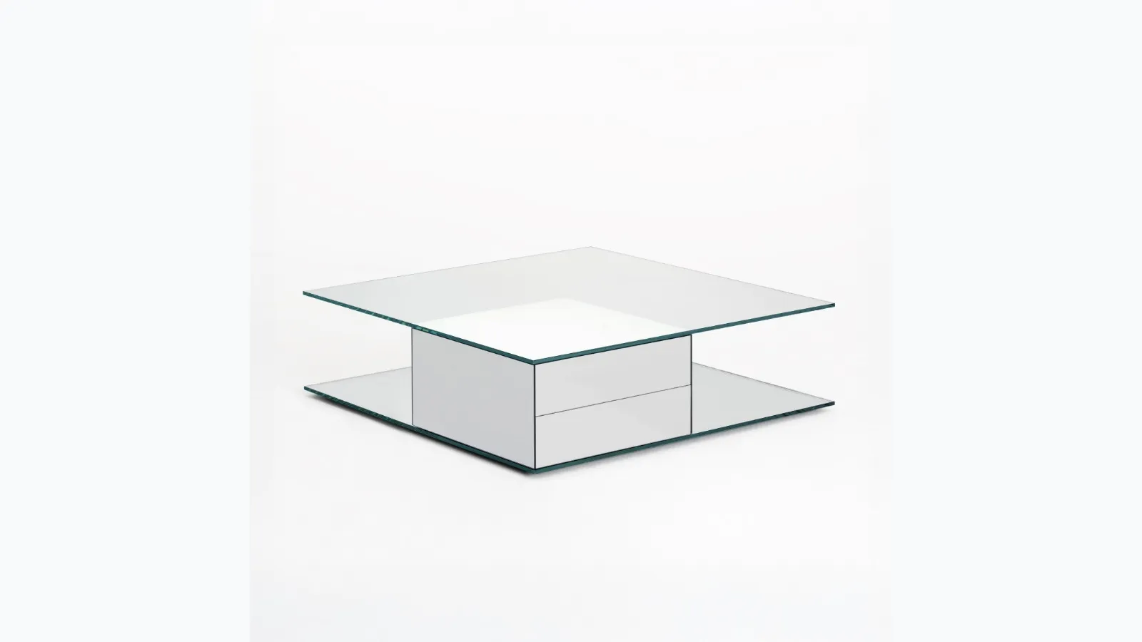 Ollie Coffee Table by Glas Italia