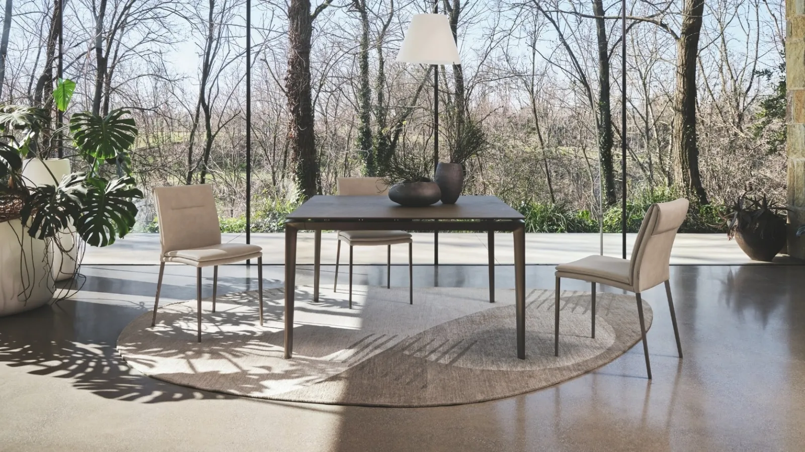 Shadow Rug by Calligaris