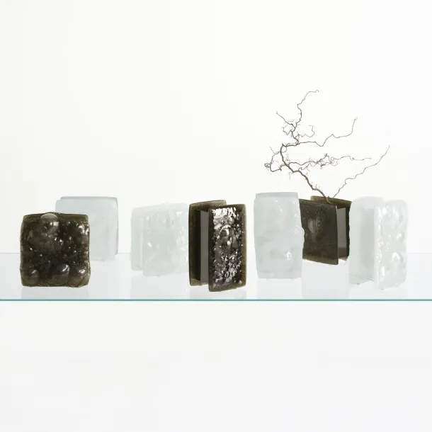 Opalia vases by Glas Italia