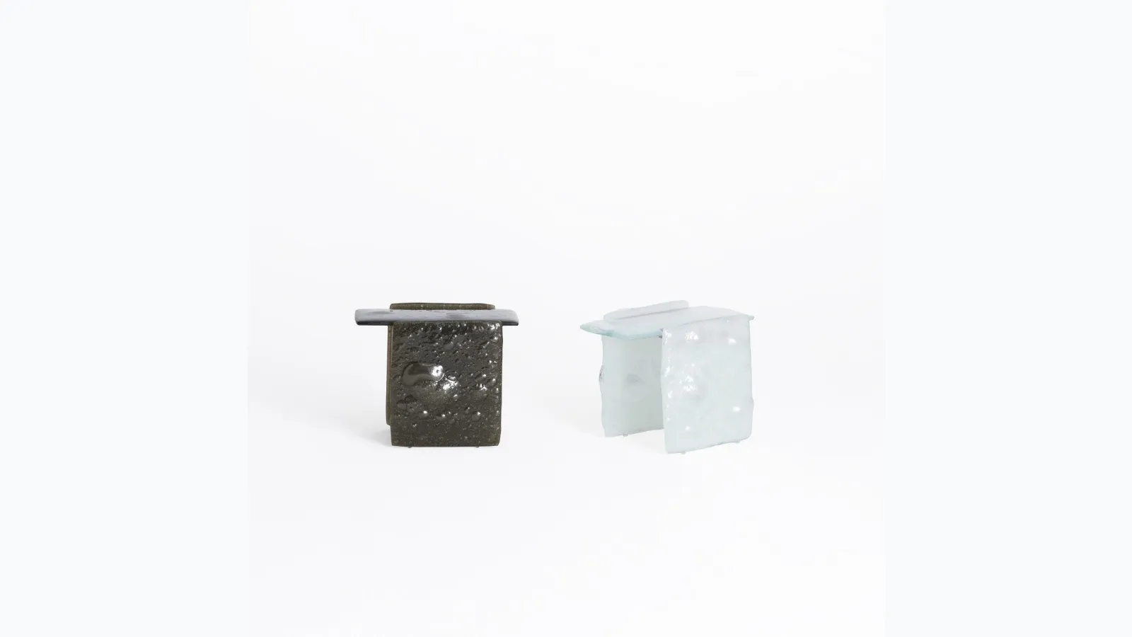 Opalia coffee table by Glas Italia