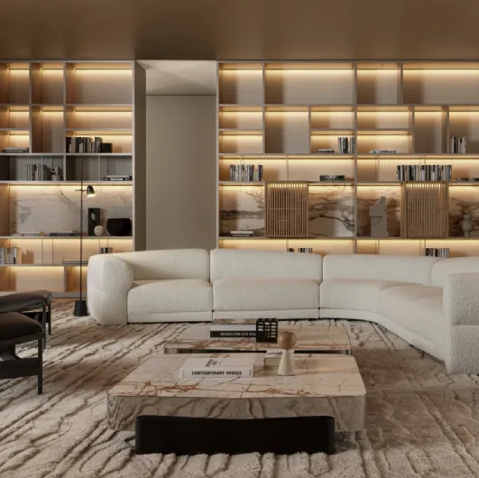 Carpet Horizons by Molteni & C