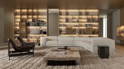 Carpet Horizons by Molteni & C