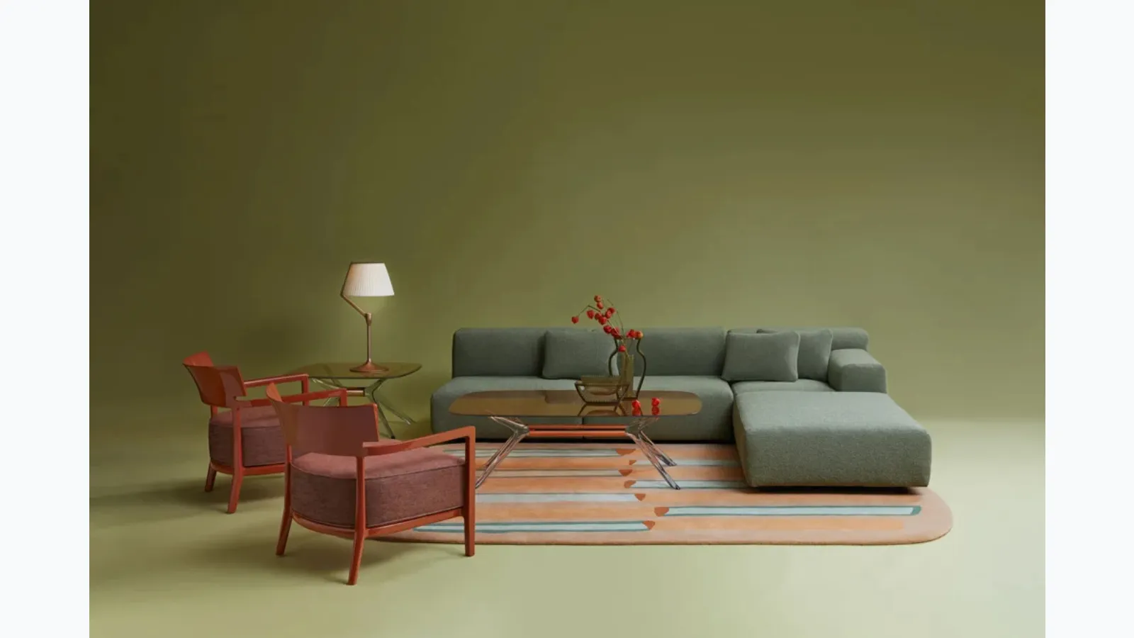 Parays Rug by Kartell