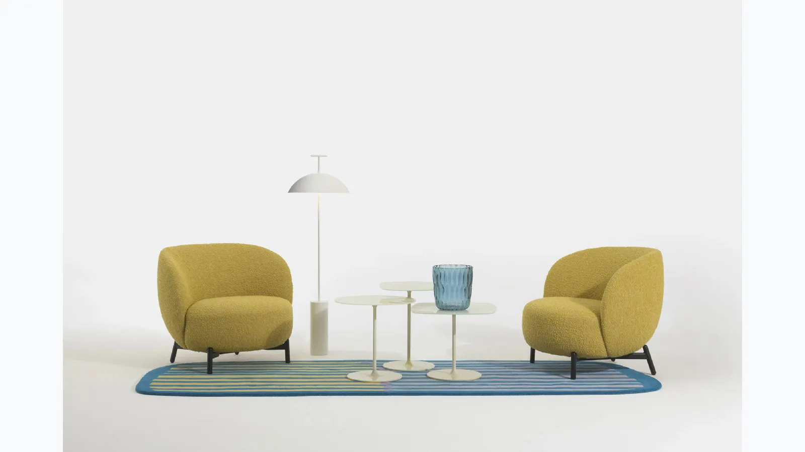 Parays carpet by Kartell