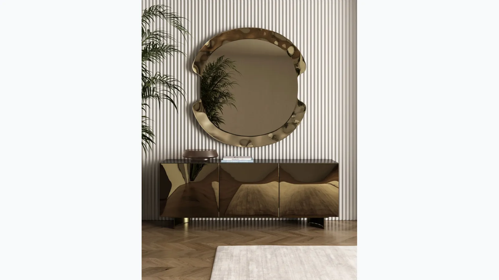 Specchio Peak by Bontempi