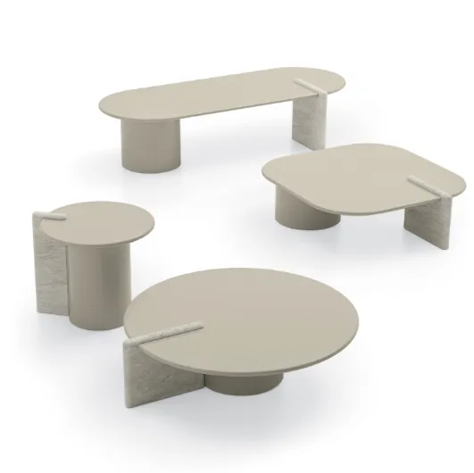 Petra side tables by Ditre Italia