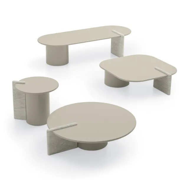 Petra side tables by Ditre Italia
