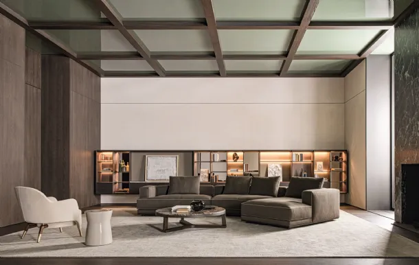 Ceramic coffee table Picea by Molteni & C