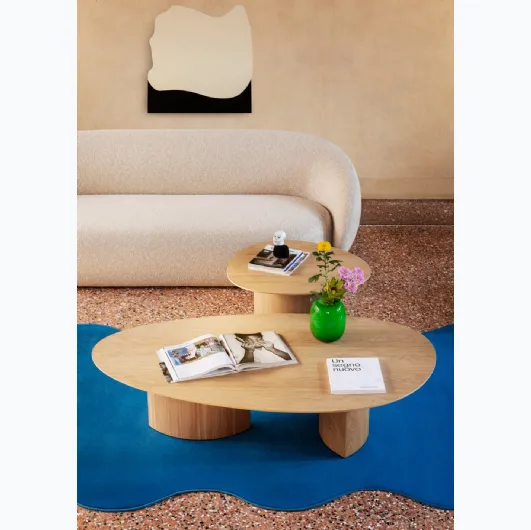 Plautino coffee table by Miniforms.