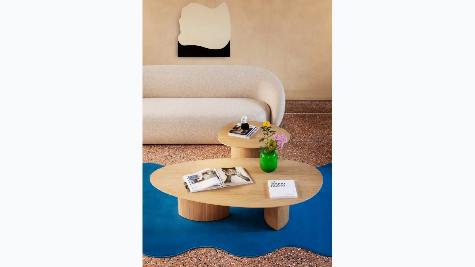 Plautino coffee table by Miniforms.