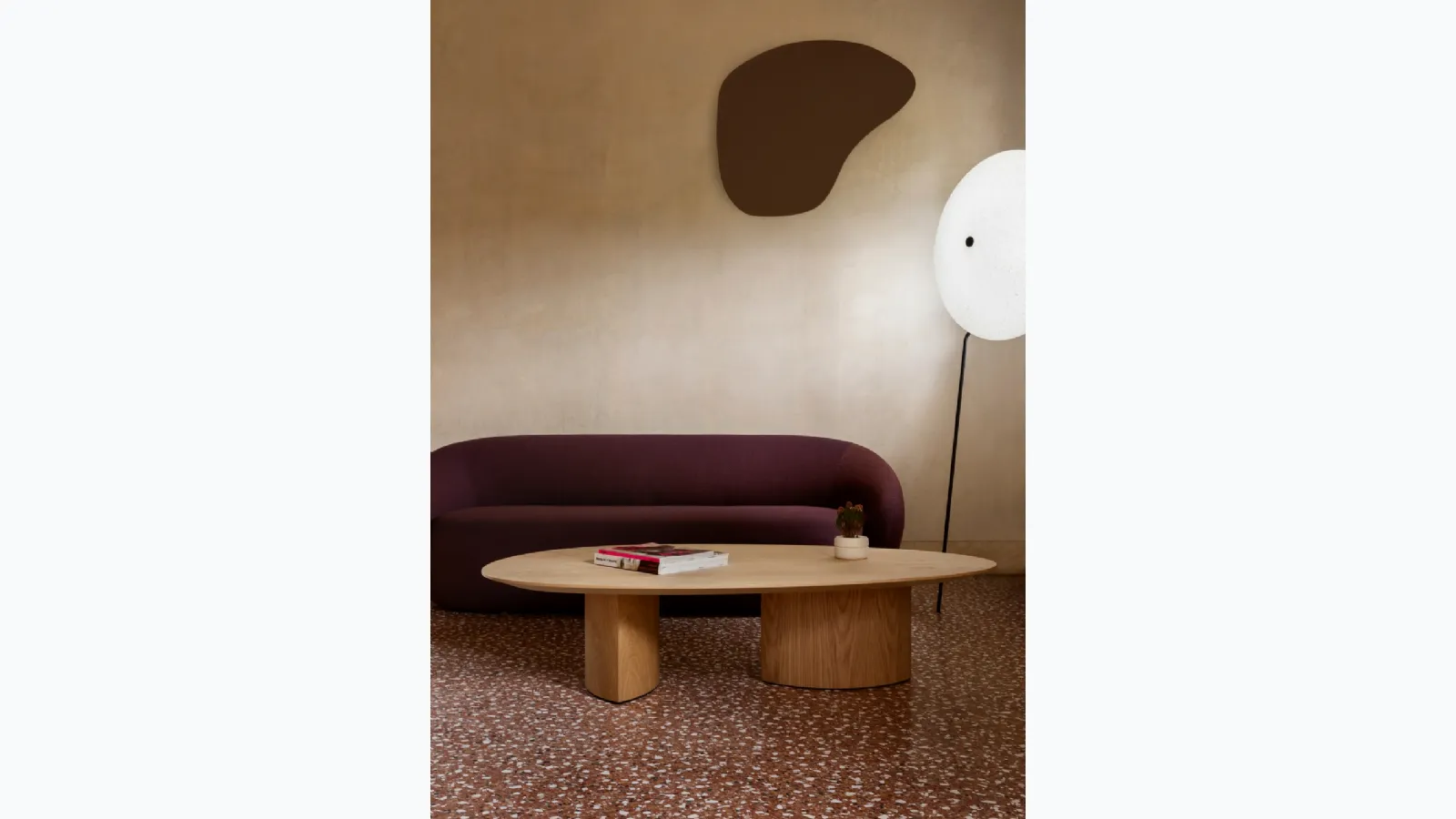 Plautine coffee table by Miniforms