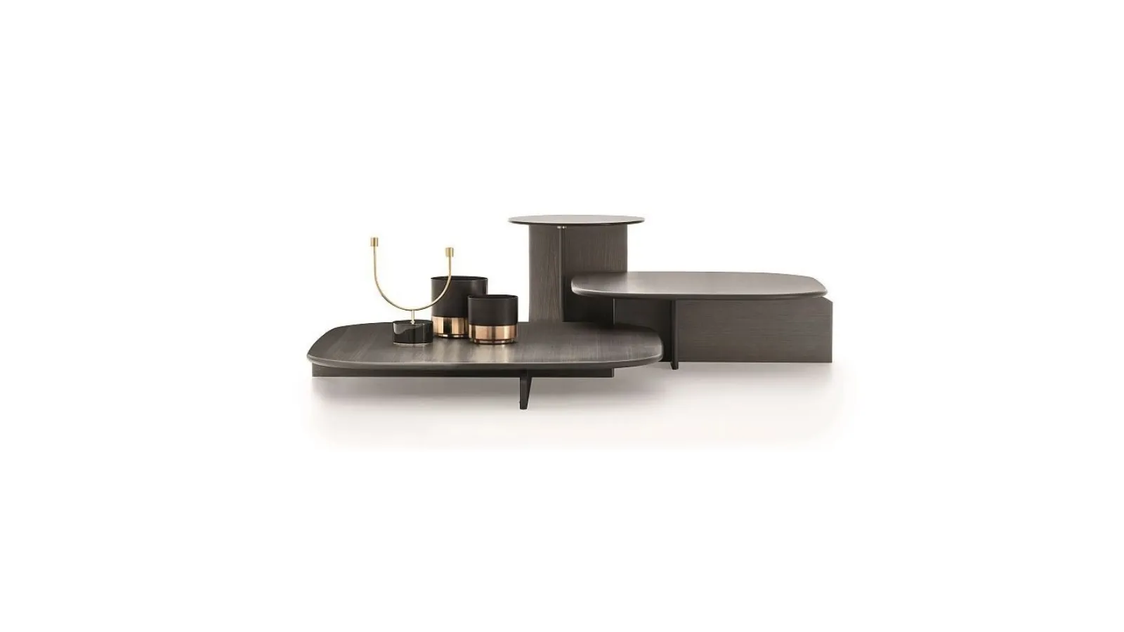Polyura coffee table by Ditre Italia