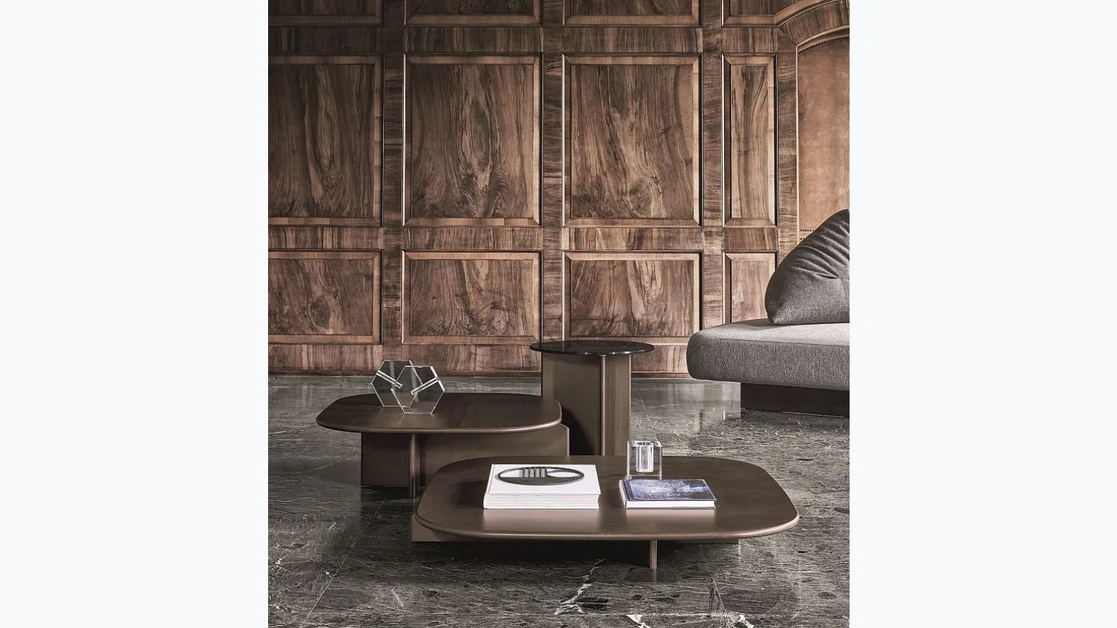 Polyura coffee table by Ditre Italia.