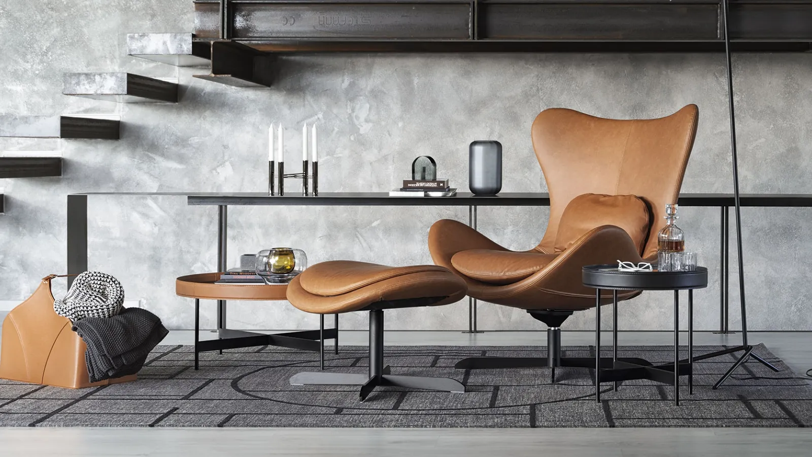 Calligaris Lazy Pouf