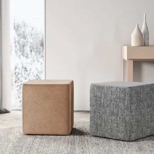 Square Pouf by Presotto
