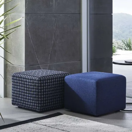 Square Twils Pouf