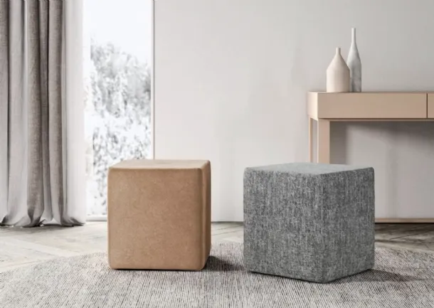 Square Pouf by Presotto