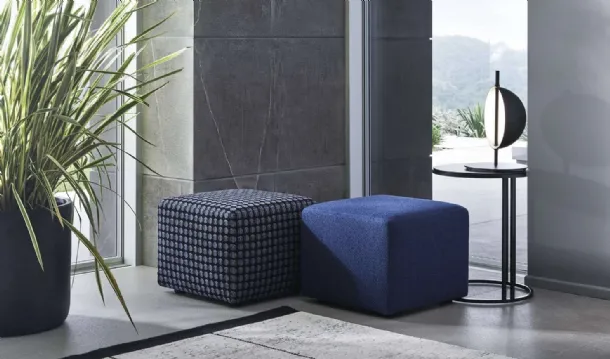 Square Twils Pouf