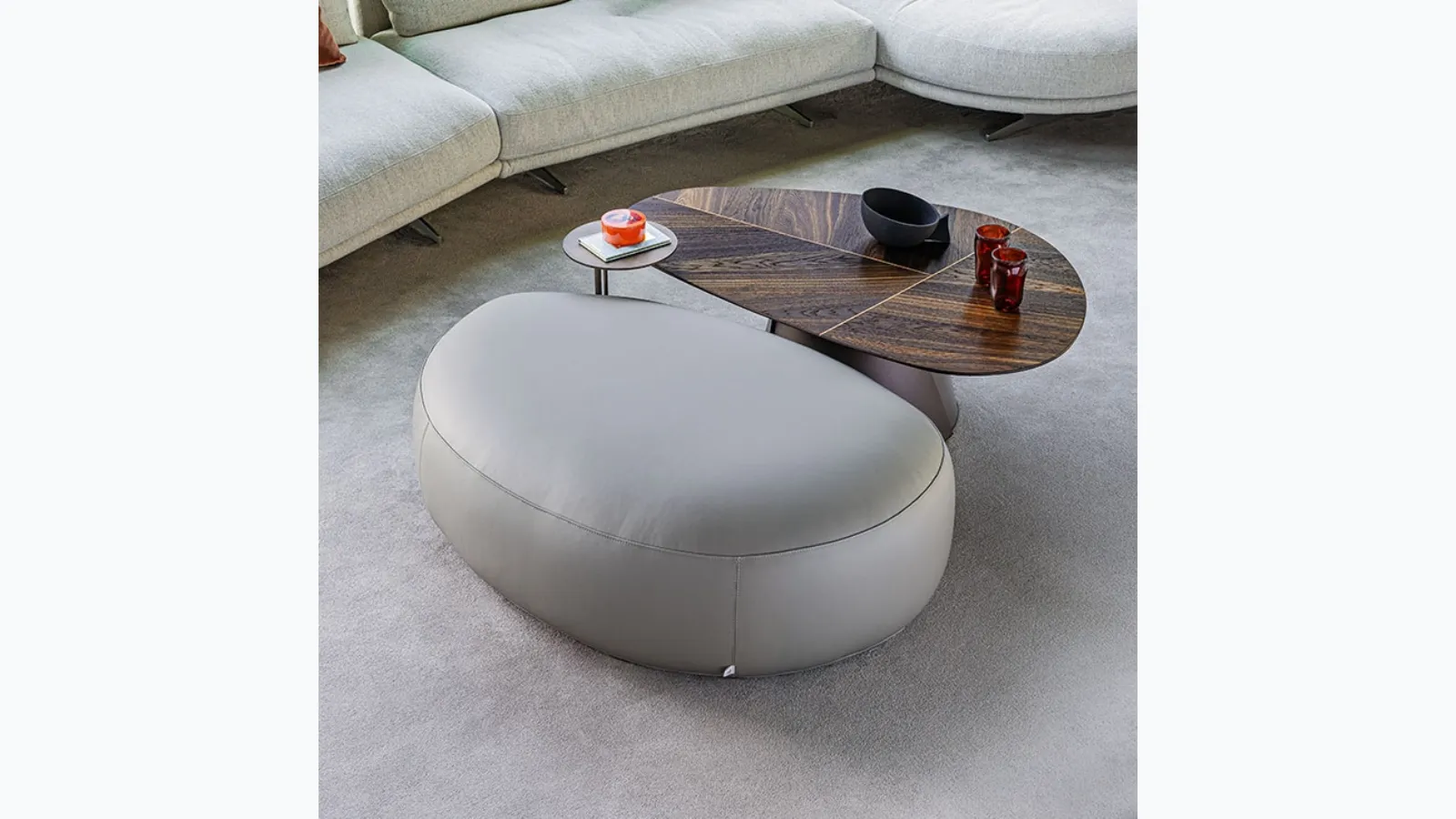 Sierra Pouf by Cattelan Italia