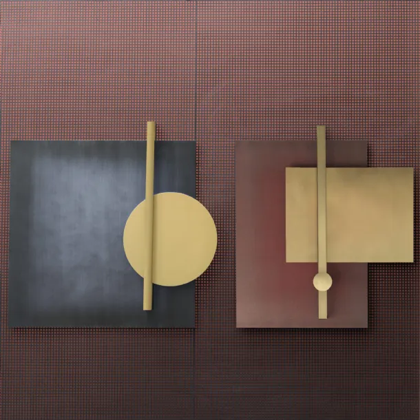 Geometric Colors Collection paintings by Adriani and Rossi.
