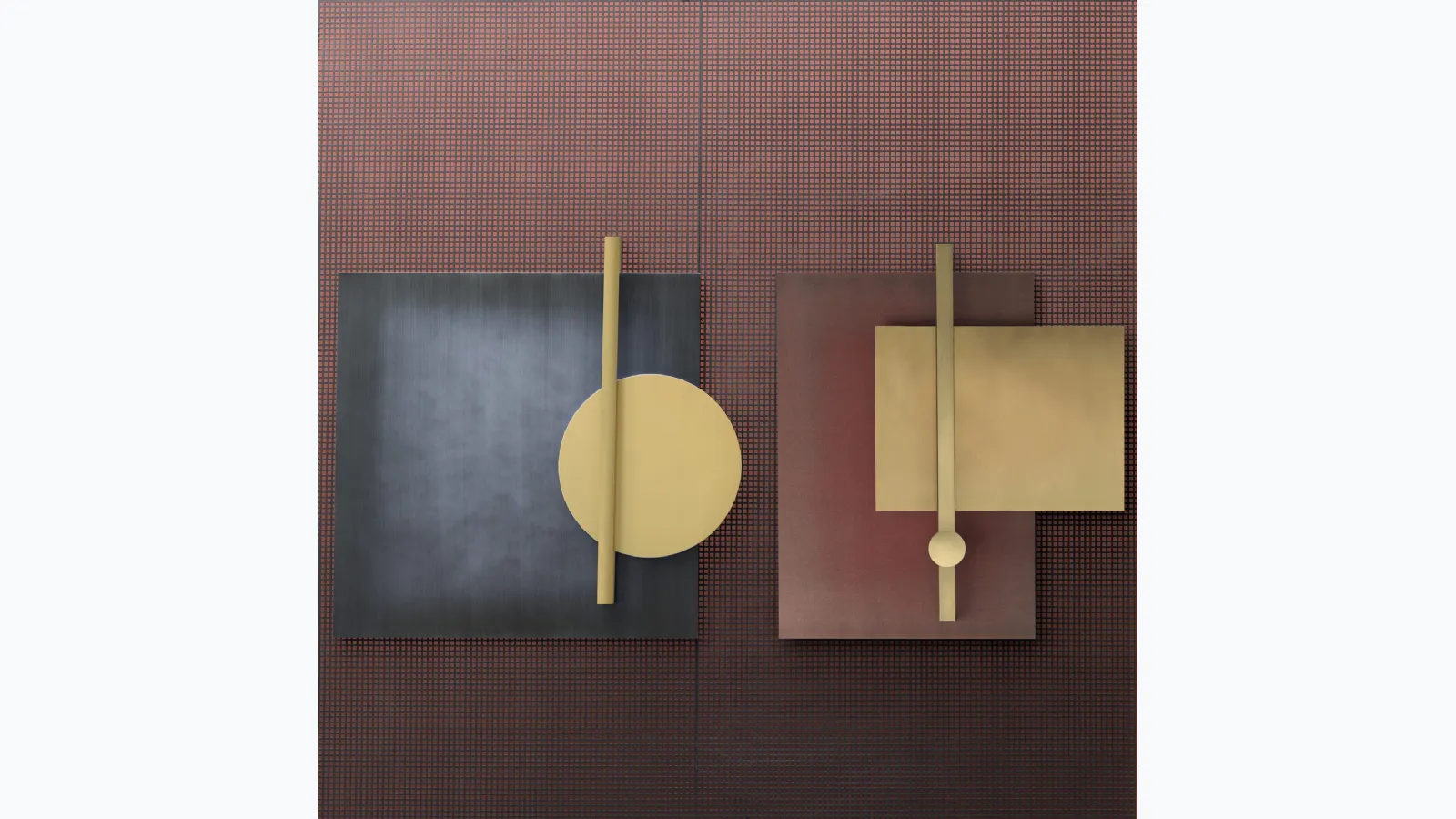 Geometric Colors Collection paintings by Adriani and Rossi.