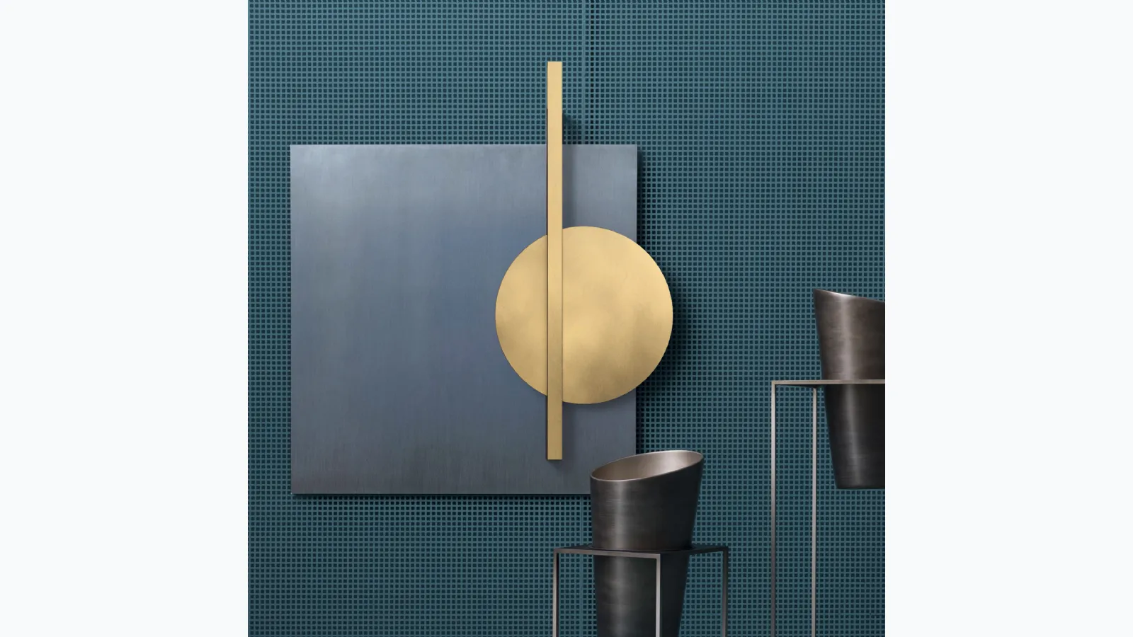 Geometric Colors Collection paintings by Adriani and Rossi