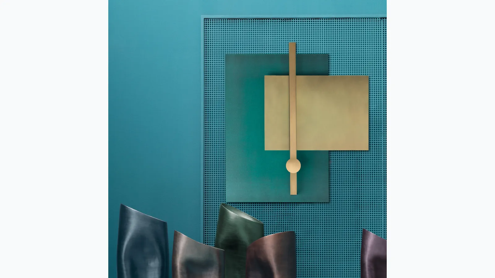 Geometric Colors Collection paintings by Adriani and Rossi