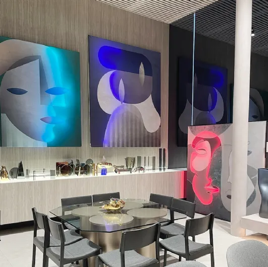 Aladino Hi Light painting by Adriani and Rossi