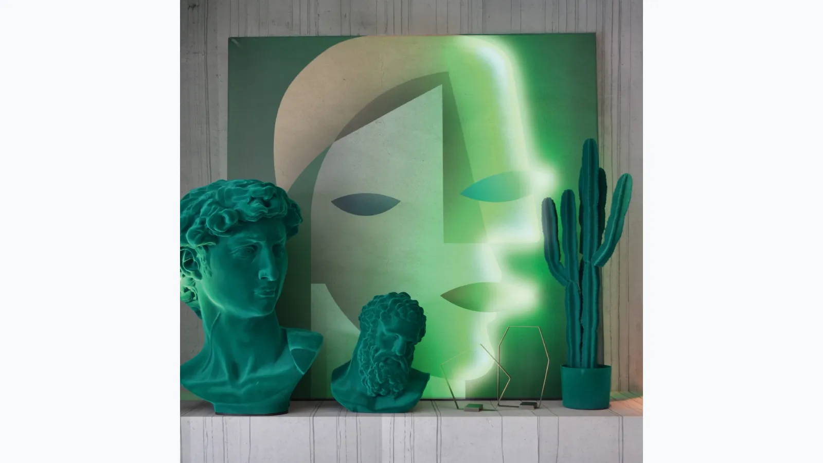 Aladino Hi Light painting by Adriani and Rossi