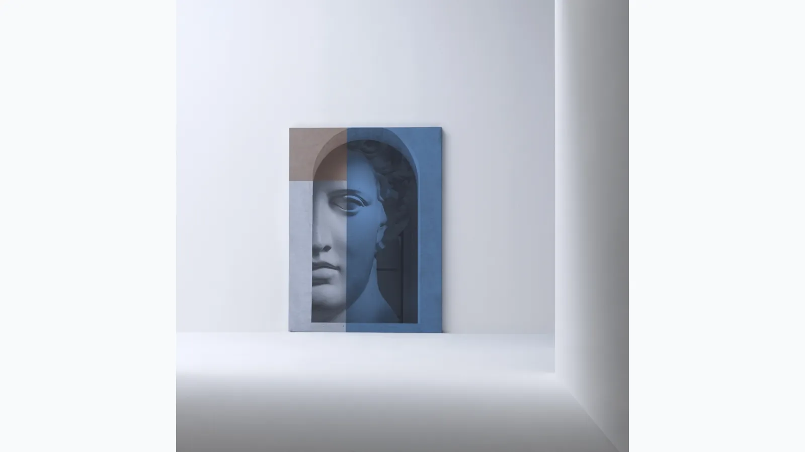 Aladdin painting by Adriani and Rossi