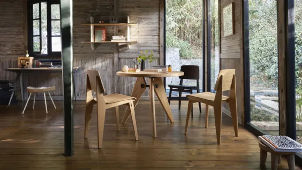 Vitra's Rayonnage Mural shelves