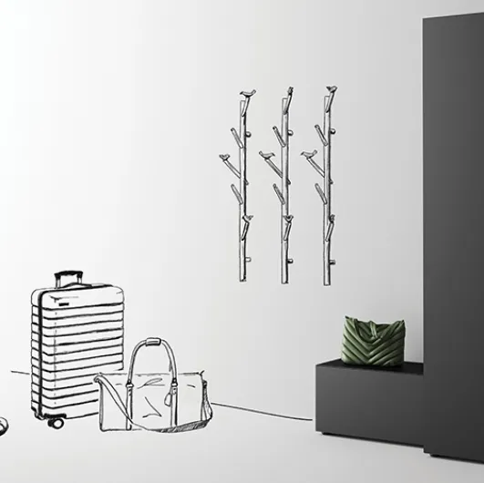 Mobile Container Rule by Minotti Italy