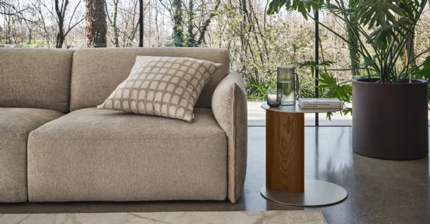 Sandy coffee table by Calligaris
