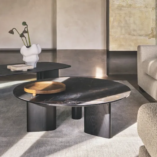 Sandy coffee table by Calligaris