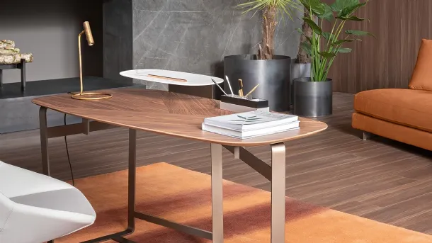 Design desk Gauss by Bonaldo