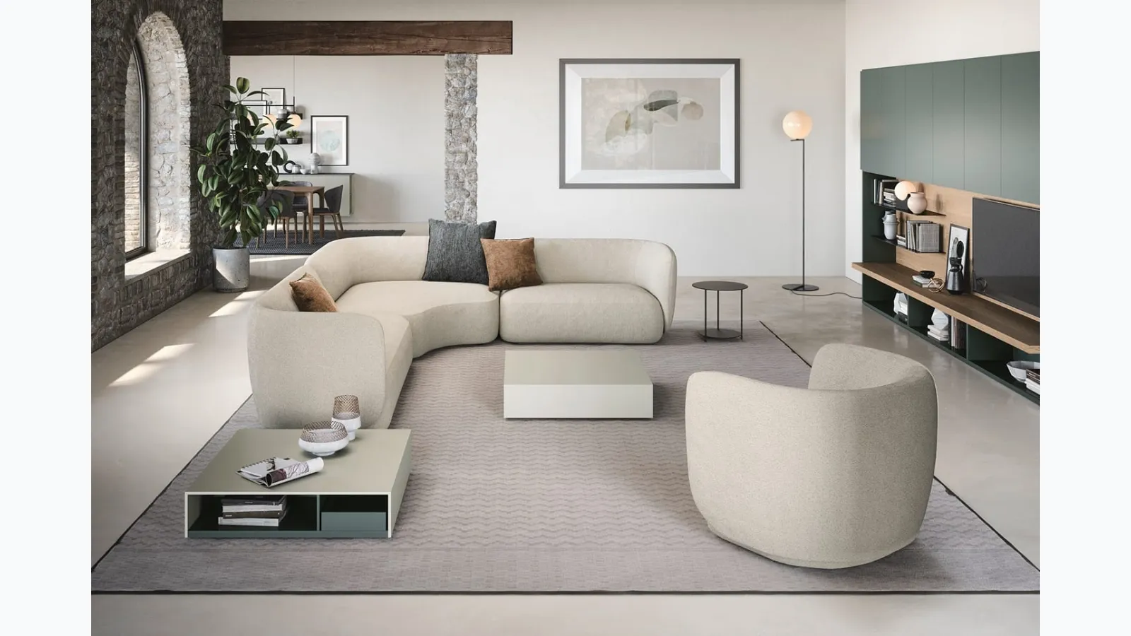Novamobili's Seven coffee table
