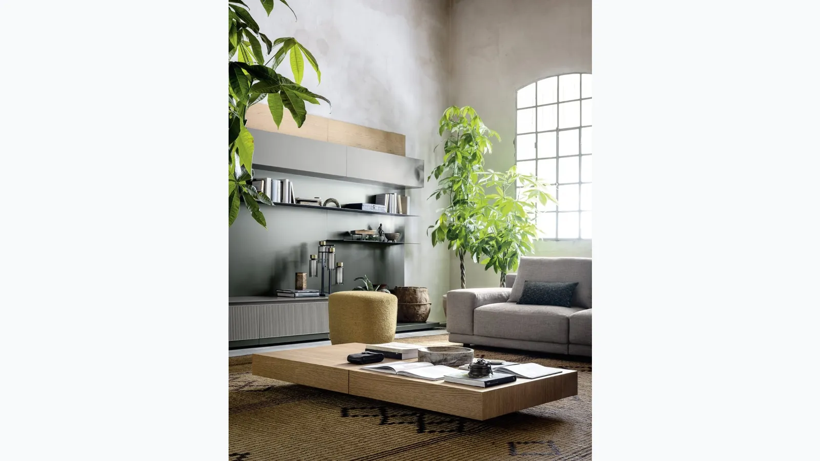 Shadows coffee table by Novamobili.