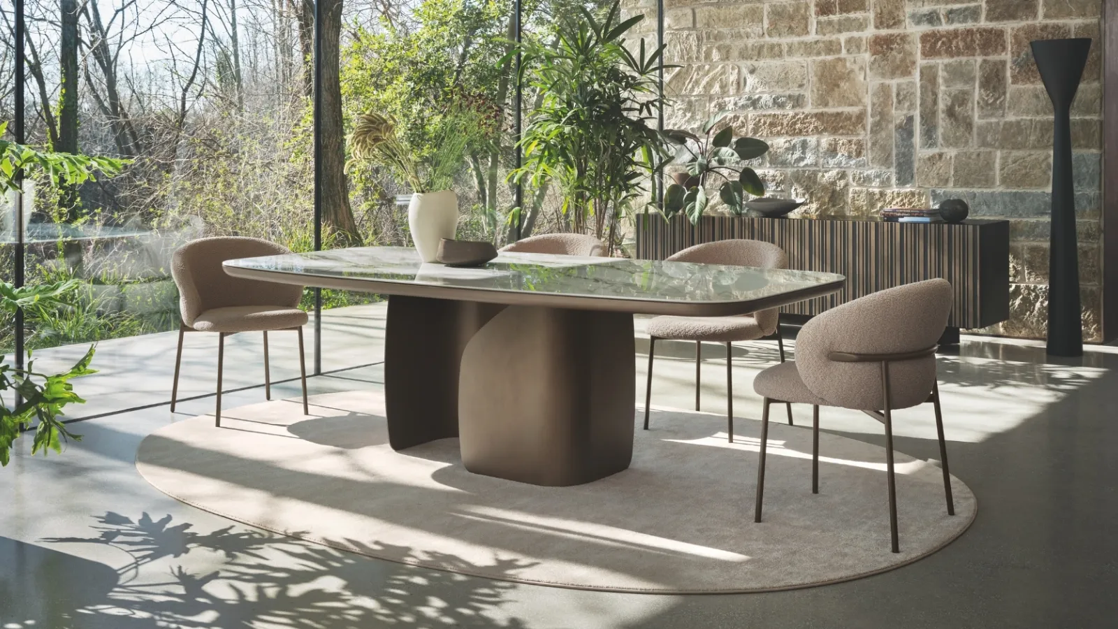 Sky rug by Calligaris