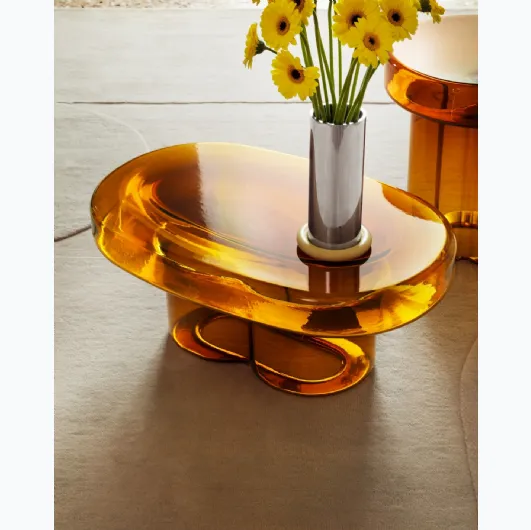Soda Oval coffee table by Miniforms