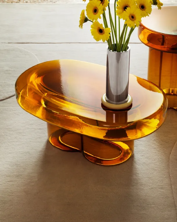 Soda Oval coffee table by Miniforms