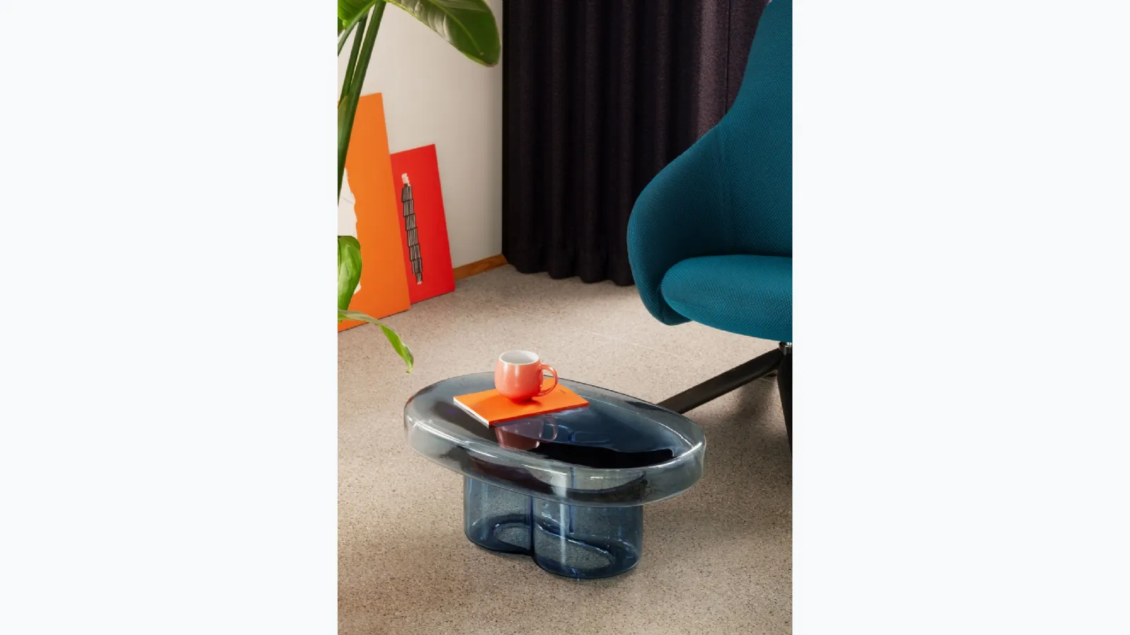 Soda Oval Coffee Table by Miniforms