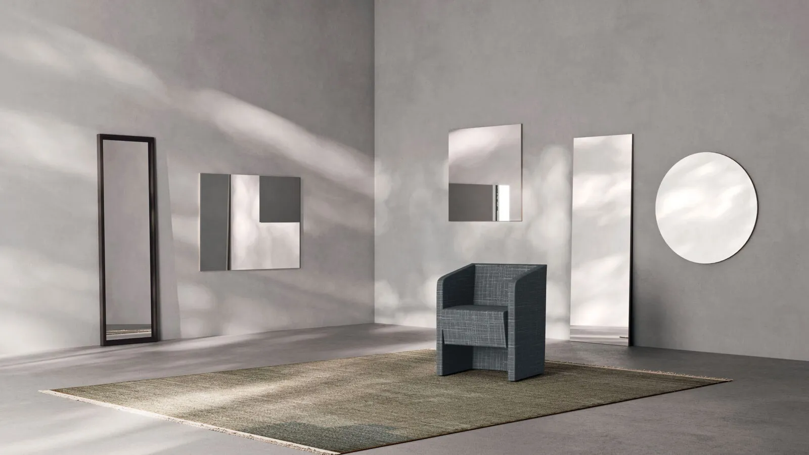 Light Mirrors by Orme