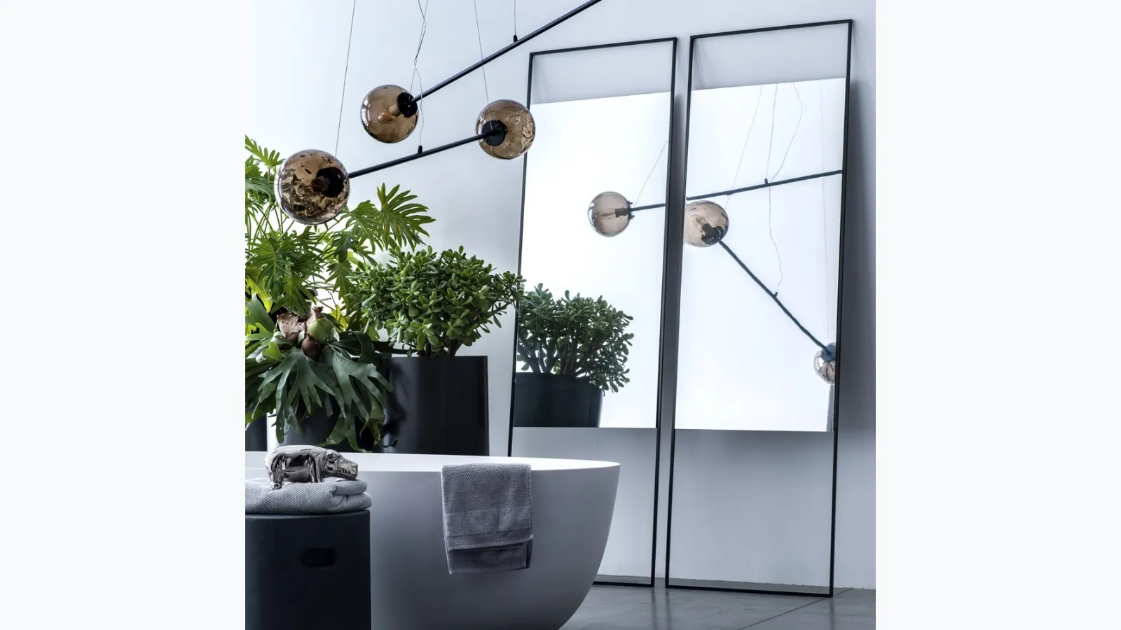 Adriani and Rossi's Branded Mirror