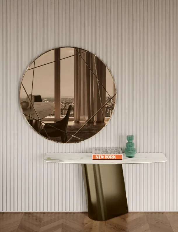 Round mirror Coco by Bontempi