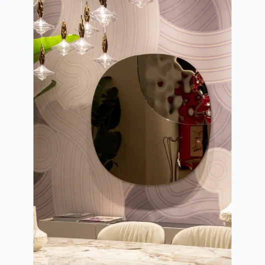 Sculptural mirror Diamond by Tonin Casa